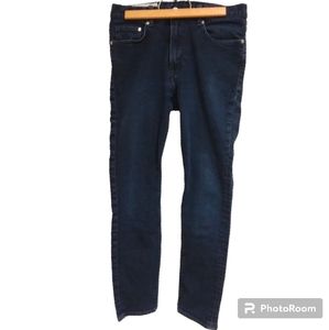 NWOT &DENIM Mens Darkwash Skinny Jeans 29x30